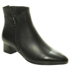 Vaneli Liking Leather Boot In Black Nappa SIZE 8.5